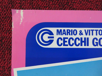 REAL LIFE - A ITALIAN FOTOBUSTA POSTER RUPERT EVERETT CRISTINA RAINES 1987 Rendezvous Cinema Movie posters