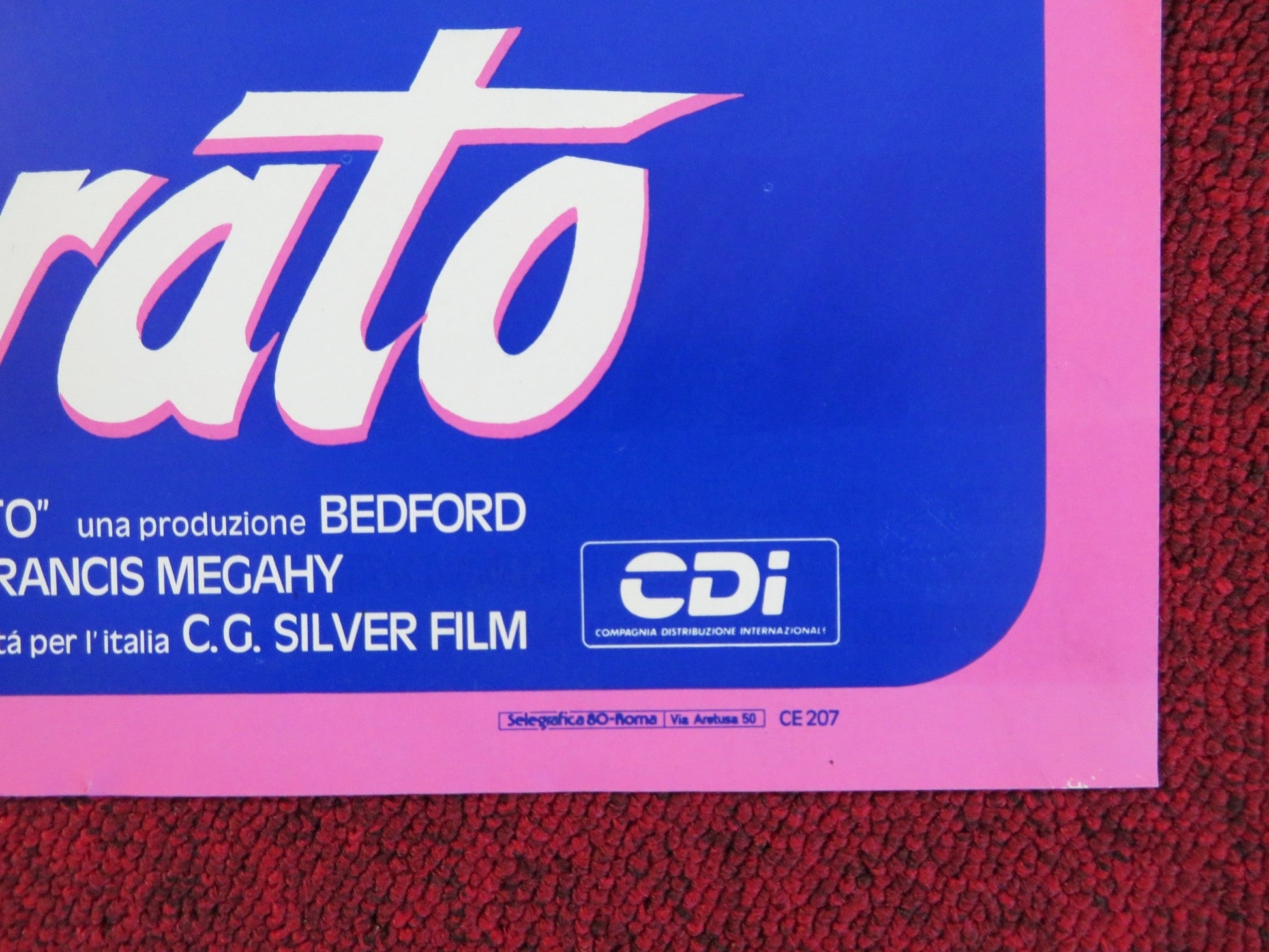 REAL LIFE - B ITALIAN FOTOBUSTA POSTER RUPERT EVERETT CRISTINA RAINES 1987 Rendezvous Cinema Movie posters