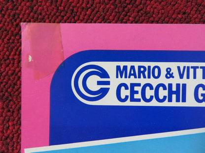 REAL LIFE - B ITALIAN FOTOBUSTA POSTER RUPERT EVERETT CRISTINA RAINES 1987 Rendezvous Cinema Movie posters