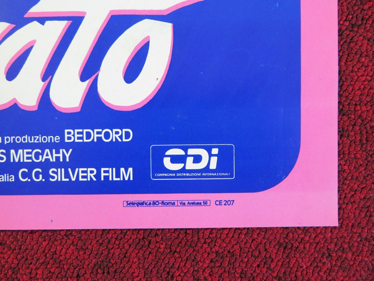 REAL LIFE - C ITALIAN FOTOBUSTA POSTER RUPERT EVERETT CRISTINA RAINES 1987 Rendezvous Cinema Movie posters