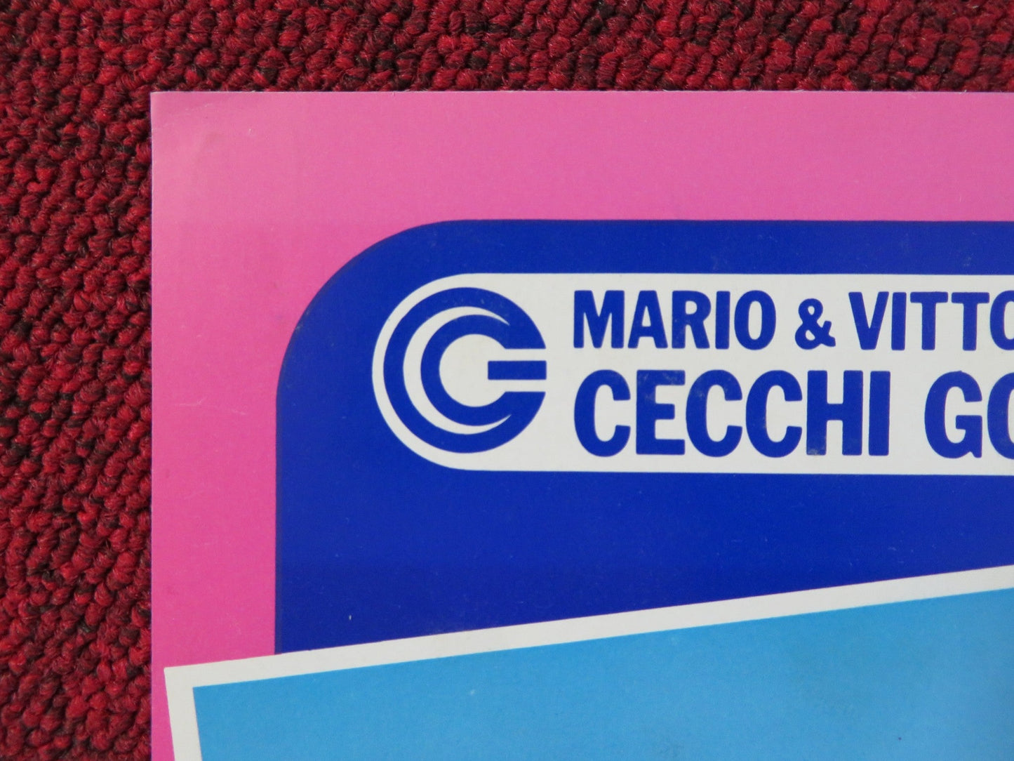 REAL LIFE - C ITALIAN FOTOBUSTA POSTER RUPERT EVERETT CRISTINA RAINES 1987 Rendezvous Cinema Movie posters