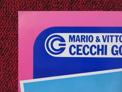 REAL LIFE - C ITALIAN FOTOBUSTA POSTER RUPERT EVERETT CRISTINA RAINES 1987 Rendezvous Cinema Movie posters