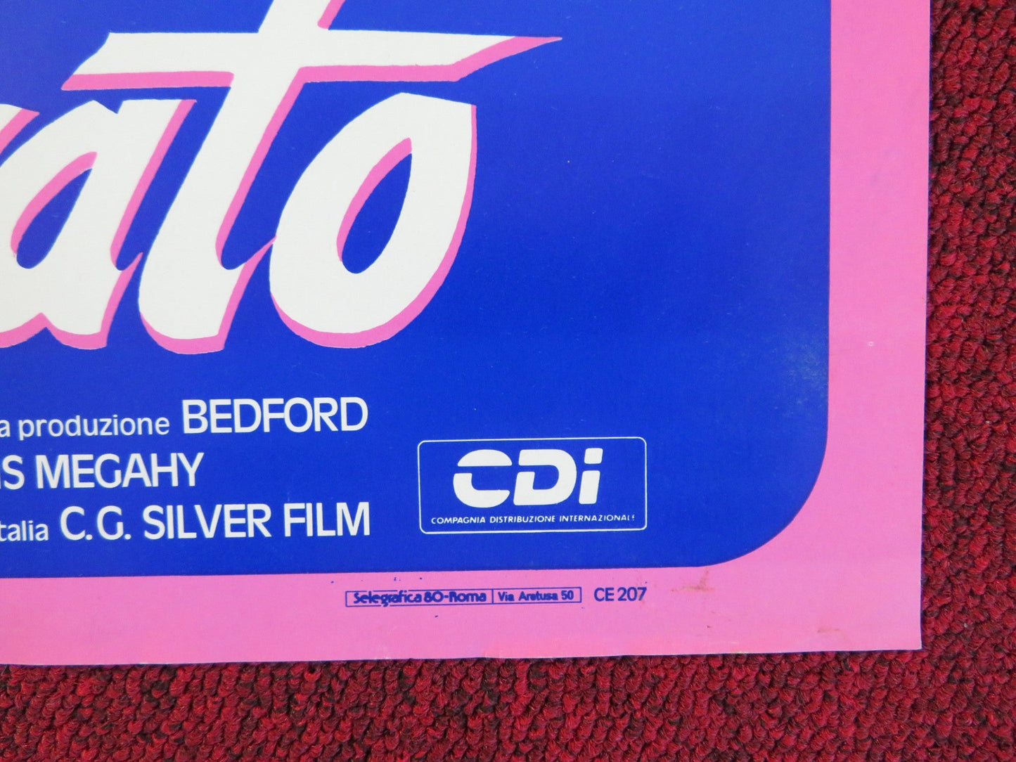 REAL LIFE - D ITALIAN FOTOBUSTA POSTER RUPERT EVERETT CRISTINA RAINES 1987 Rendezvous Cinema Movie posters