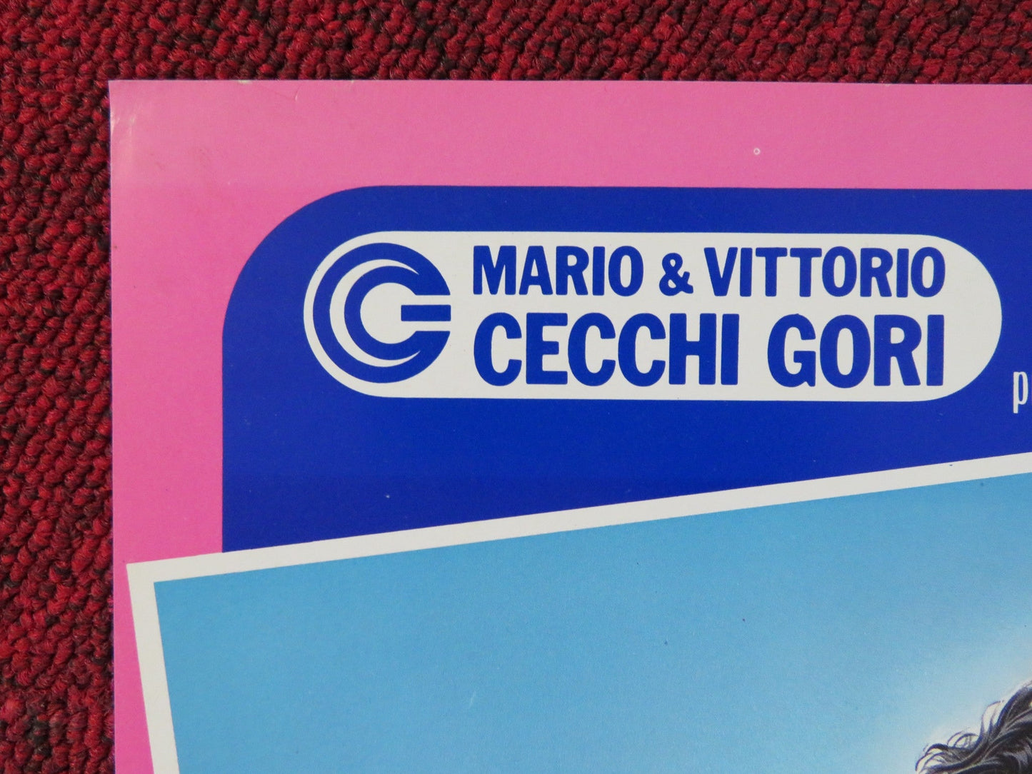 REAL LIFE - D ITALIAN FOTOBUSTA POSTER RUPERT EVERETT CRISTINA RAINES 1987 Rendezvous Cinema Movie posters