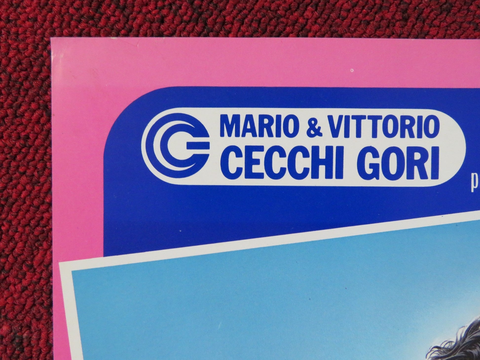 REAL LIFE - D ITALIAN FOTOBUSTA POSTER RUPERT EVERETT CRISTINA RAINES 1987 Rendezvous Cinema Movie posters