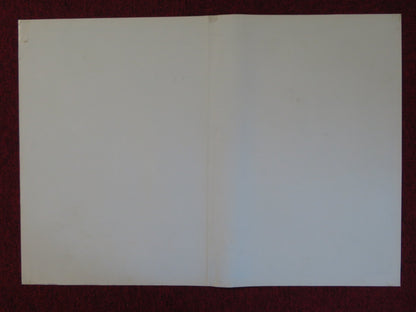 REAL LIFE - D ITALIAN FOTOBUSTA POSTER RUPERT EVERETT CRISTINA RAINES 1987 Rendezvous Cinema Movie posters