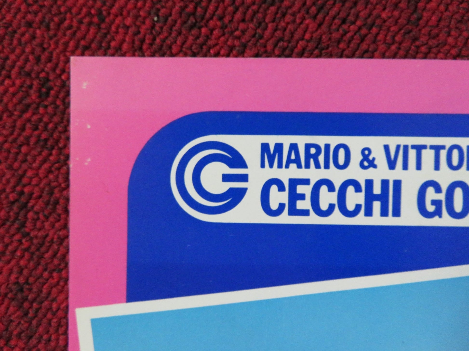 REAL LIFE - E ITALIAN FOTOBUSTA POSTER RUPERT EVERETT CRISTINA RAINES 1987 Rendezvous Cinema Movie posters