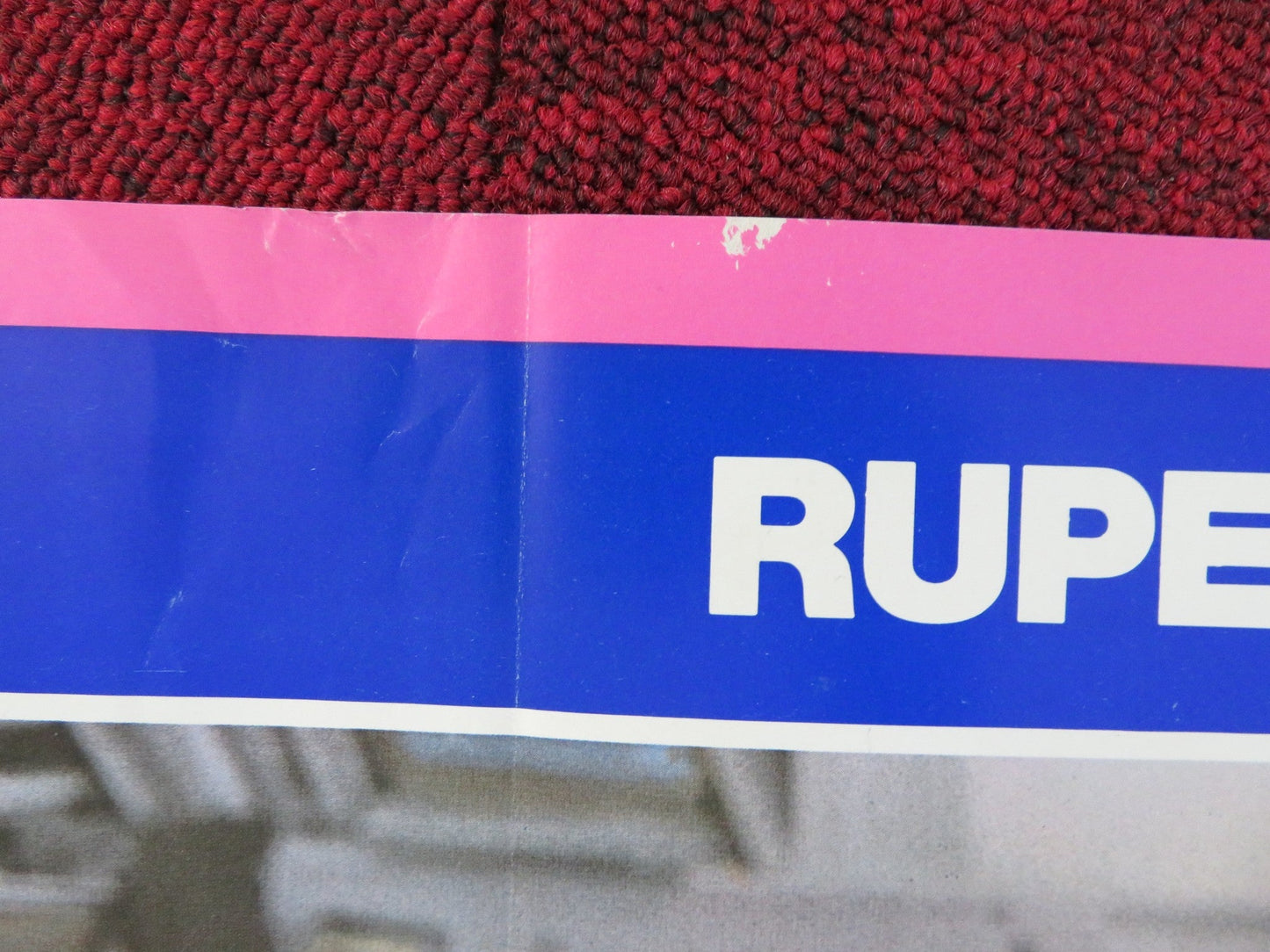 REAL LIFE - E ITALIAN FOTOBUSTA POSTER RUPERT EVERETT CRISTINA RAINES 1987 Rendezvous Cinema Movie posters