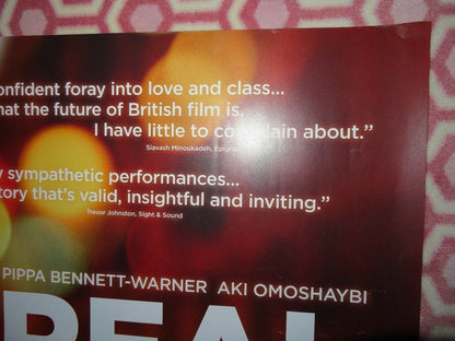 REAL QUAD (30"x 40") ROLLED POSTER PIPPA BENNETT - WARNER AKI OMOSHAYBI 2019 Movie posters