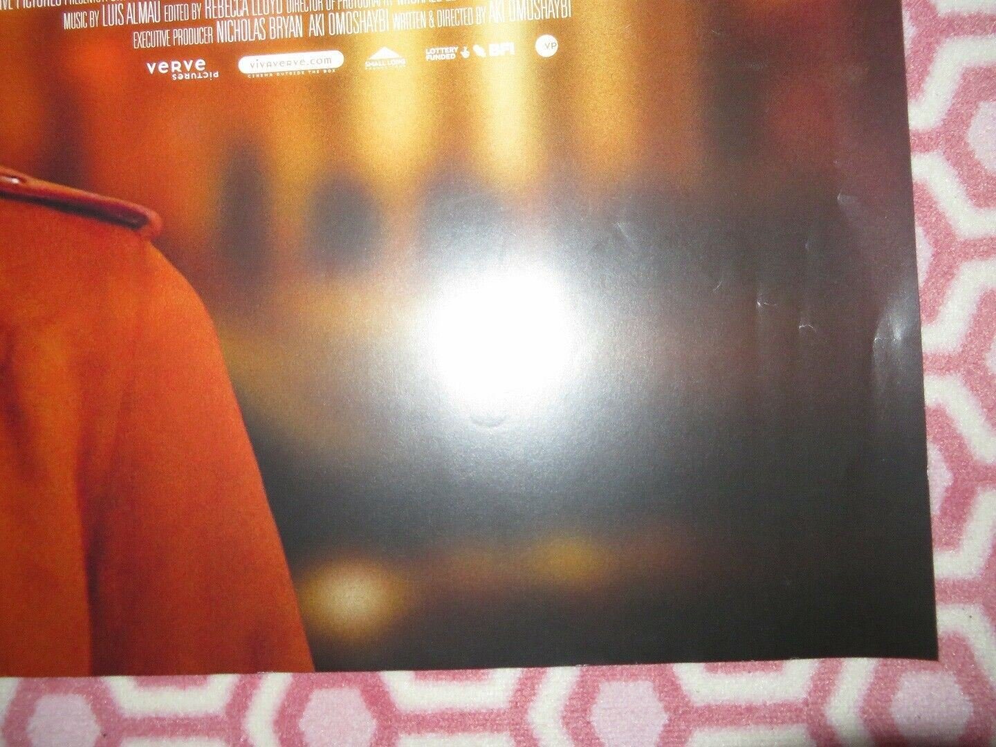 REAL QUAD (30"x 40") ROLLED POSTER PIPPA BENNETT - WARNER AKI OMOSHAYBI 2019 Movie posters