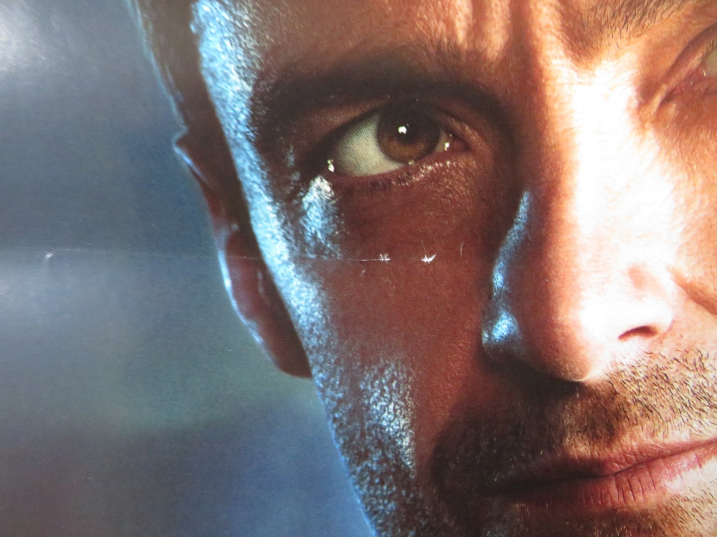 REAL STEEL ITALIAN LOCANDINA POSTER HUGH JACKMAN EVANGELINE LILLY 2011 Rendezvous Cinema Movie posters