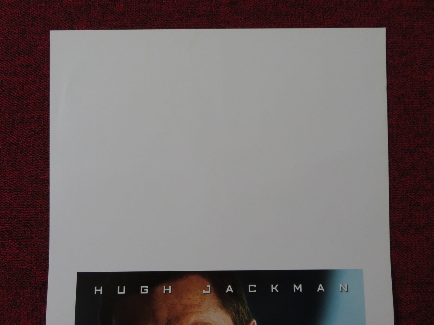 REAL STEEL ITALIAN LOCANDINA POSTER HUGH JACKMAN EVANGELINE LILLY 2011 Rendezvous Cinema Movie posters