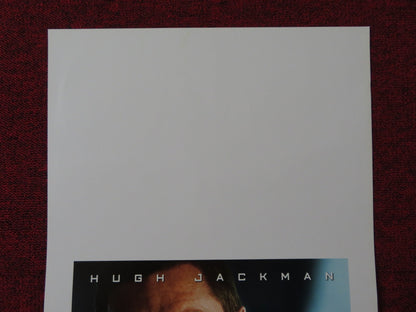 REAL STEEL ITALIAN LOCANDINA POSTER HUGH JACKMAN EVANGELINE LILLY 2011 Rendezvous Cinema Movie posters