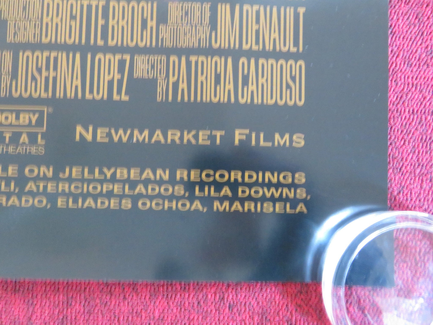 REAL WOMEN HAVE CURVES US ONE SHEET ROLLED POSTER AMERICA FERRERA ONTIVEROS 2002 Rendezvous Cinema Movie posters