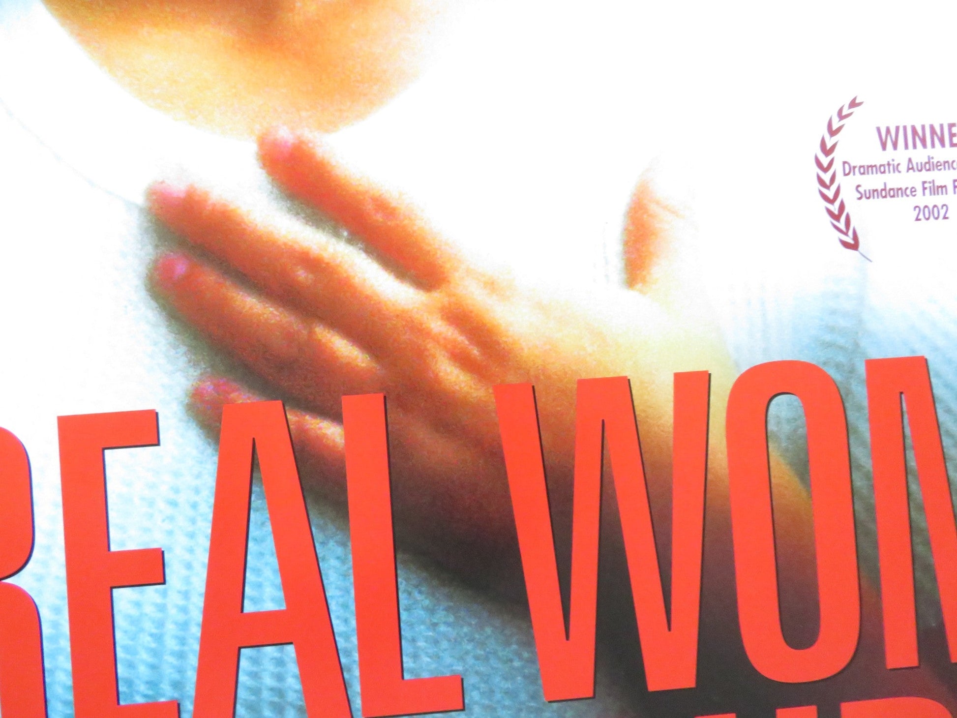 REAL WOMEN HAVE CURVES US ONE SHEET ROLLED POSTER AMERICA FERRERA ONTIVEROS 2002 Rendezvous Cinema Movie posters