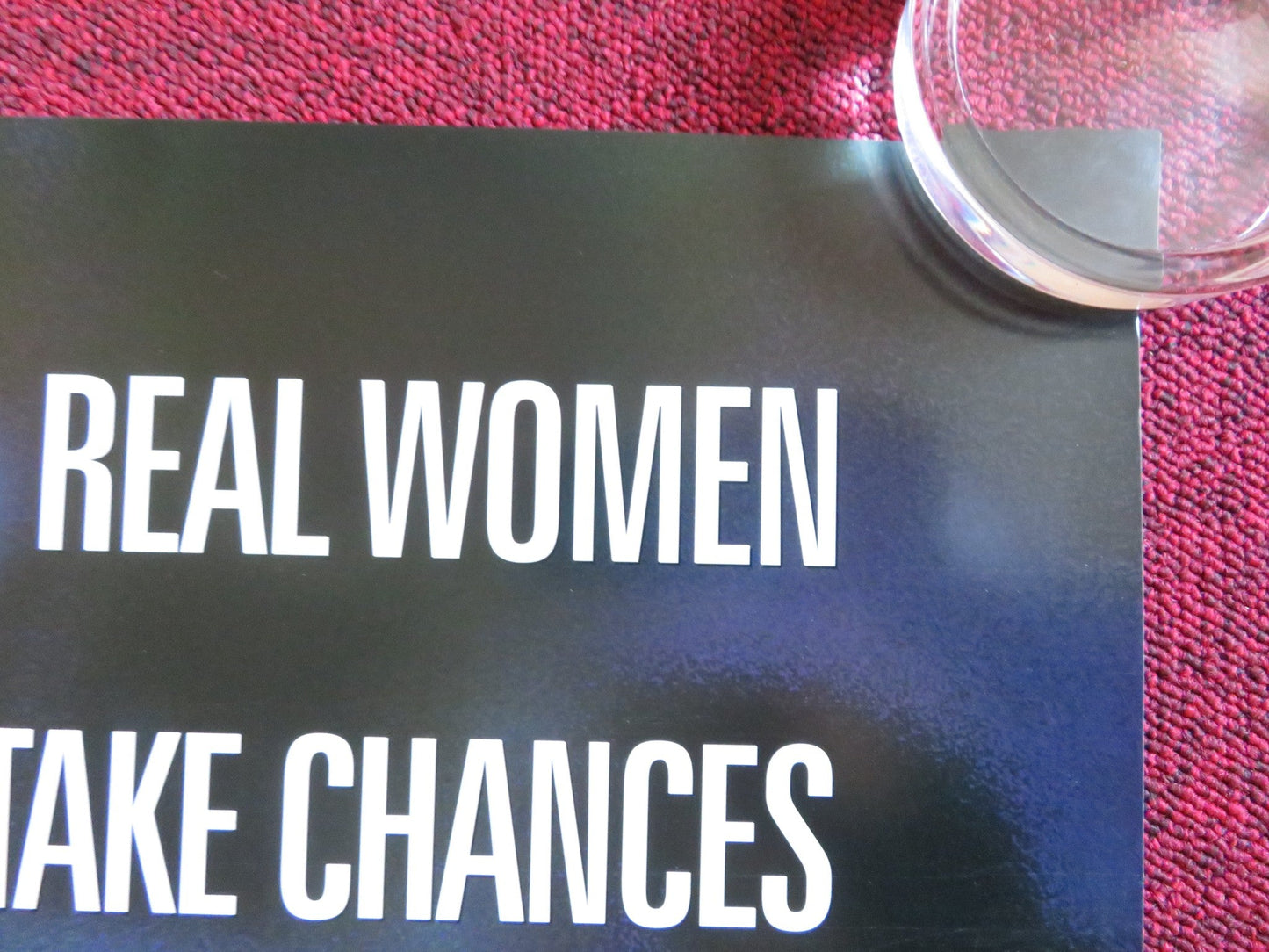 REAL WOMEN HAVE CURVES US ONE SHEET ROLLED POSTER AMERICA FERRERA ONTIVEROS 2002 Rendezvous Cinema Movie posters