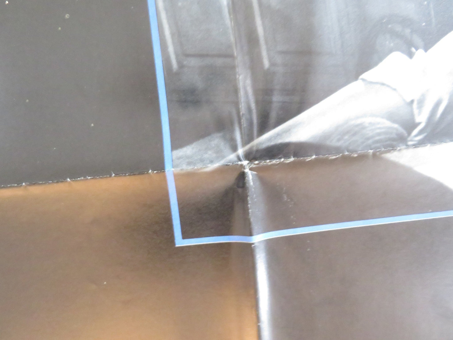 REAR WINDOW FOLDED US ONE SHEET POSTER HITCHCOCK GRACE KELLY R1983 Rendezvous Cinema Movie posters