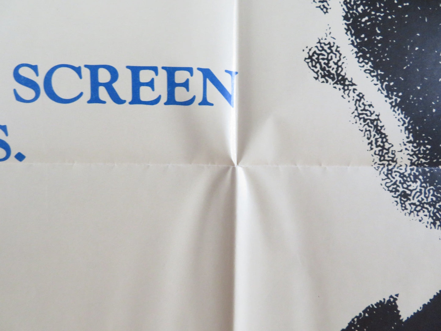 REAR WINDOW FOLDED US ONE SHEET POSTER HITCHCOCK GRACE KELLY R1983 Rendezvous Cinema Movie posters