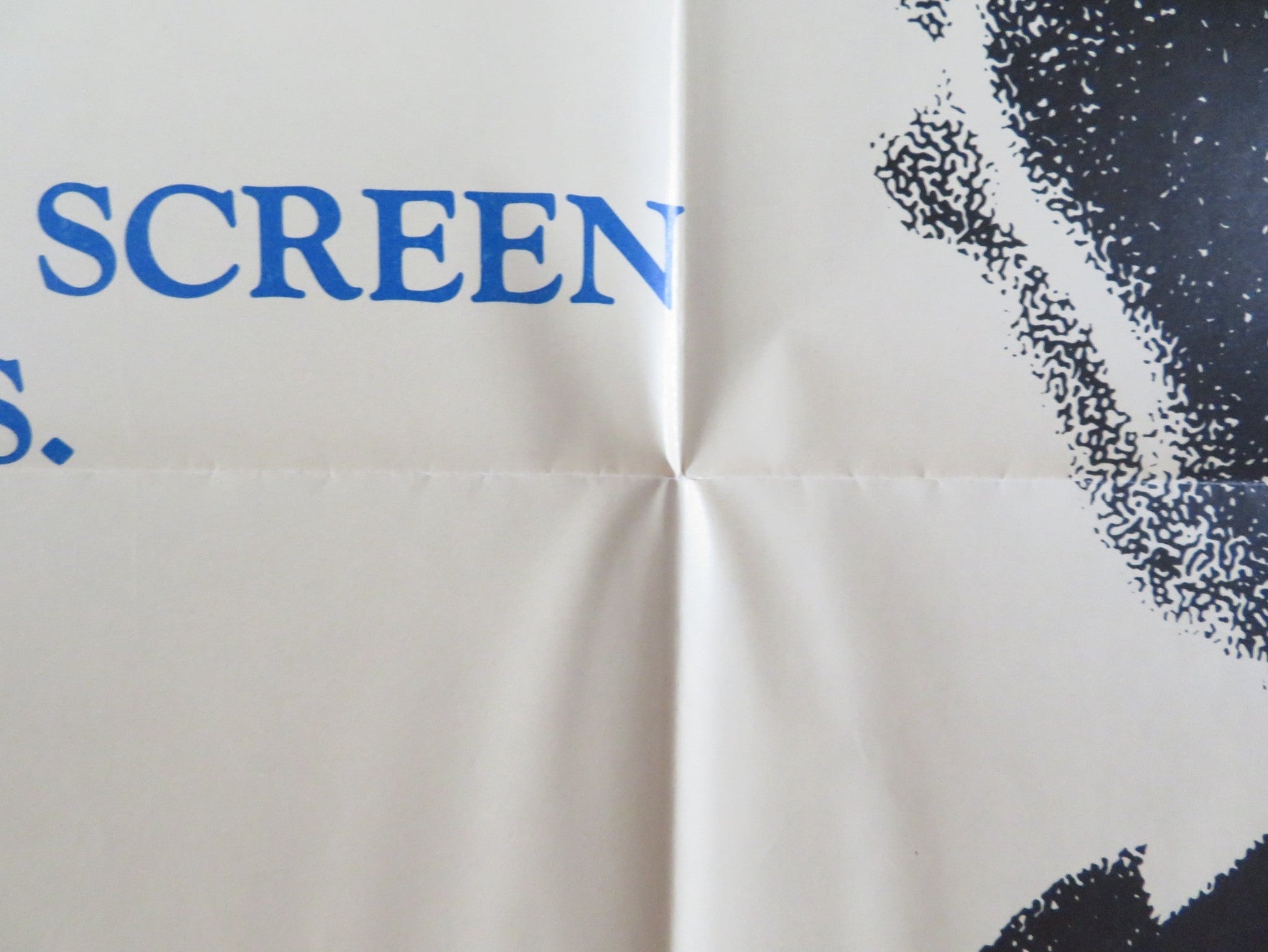 REAR WINDOW FOLDED US ONE SHEET POSTER HITCHCOCK GRACE KELLY R1983 Rendezvous Cinema Movie posters