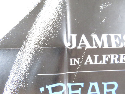 REAR WINDOW FOLDED US ONE SHEET POSTER HITCHCOCK GRACE KELLY R1983 Rendezvous Cinema Movie posters