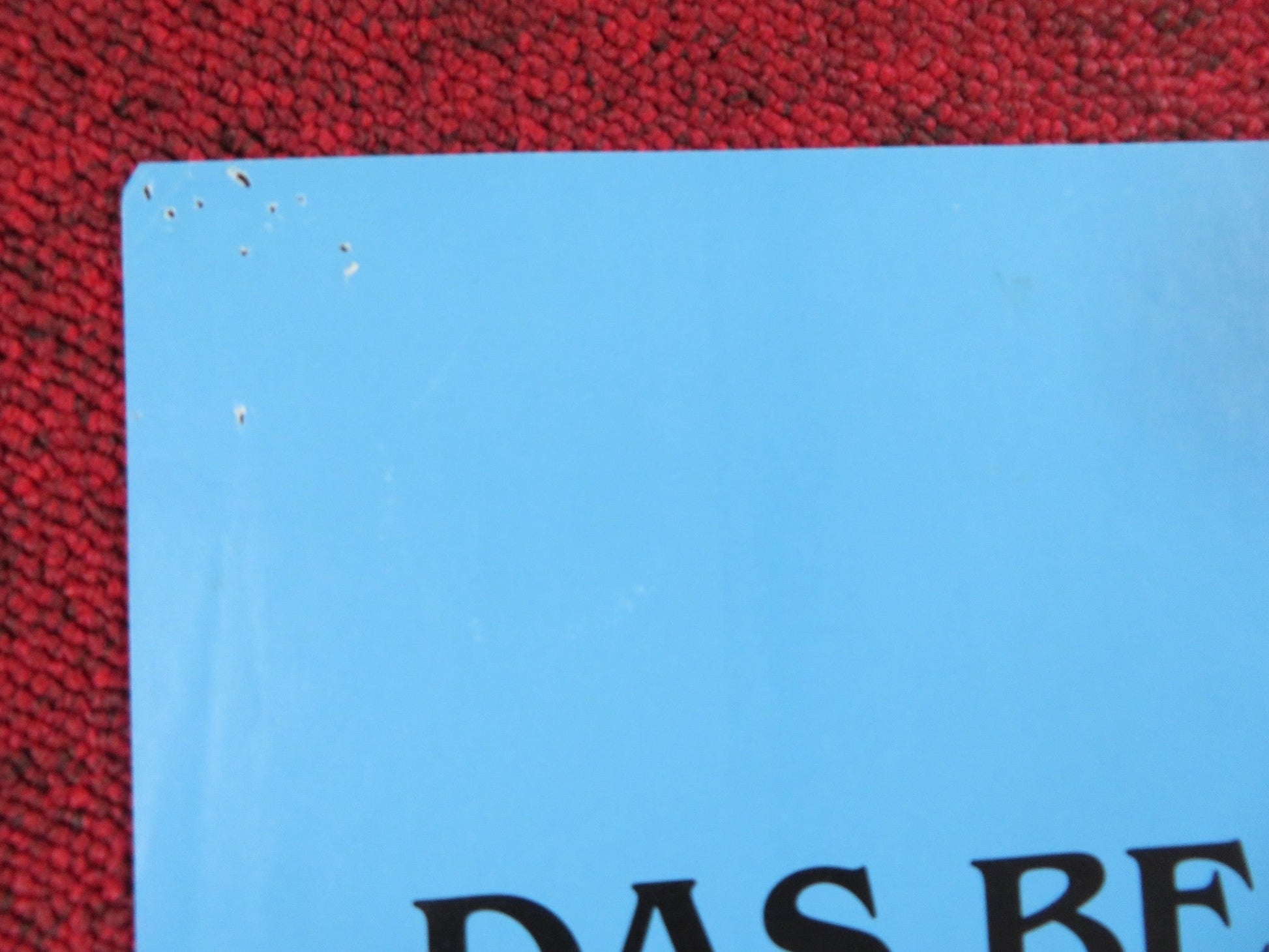 REAR WINDOW GERMAN A1 POSTER HITCHCOCK JAMES STEWART GRACE KELLY R1983 Rendezvous Cinema Movie posters