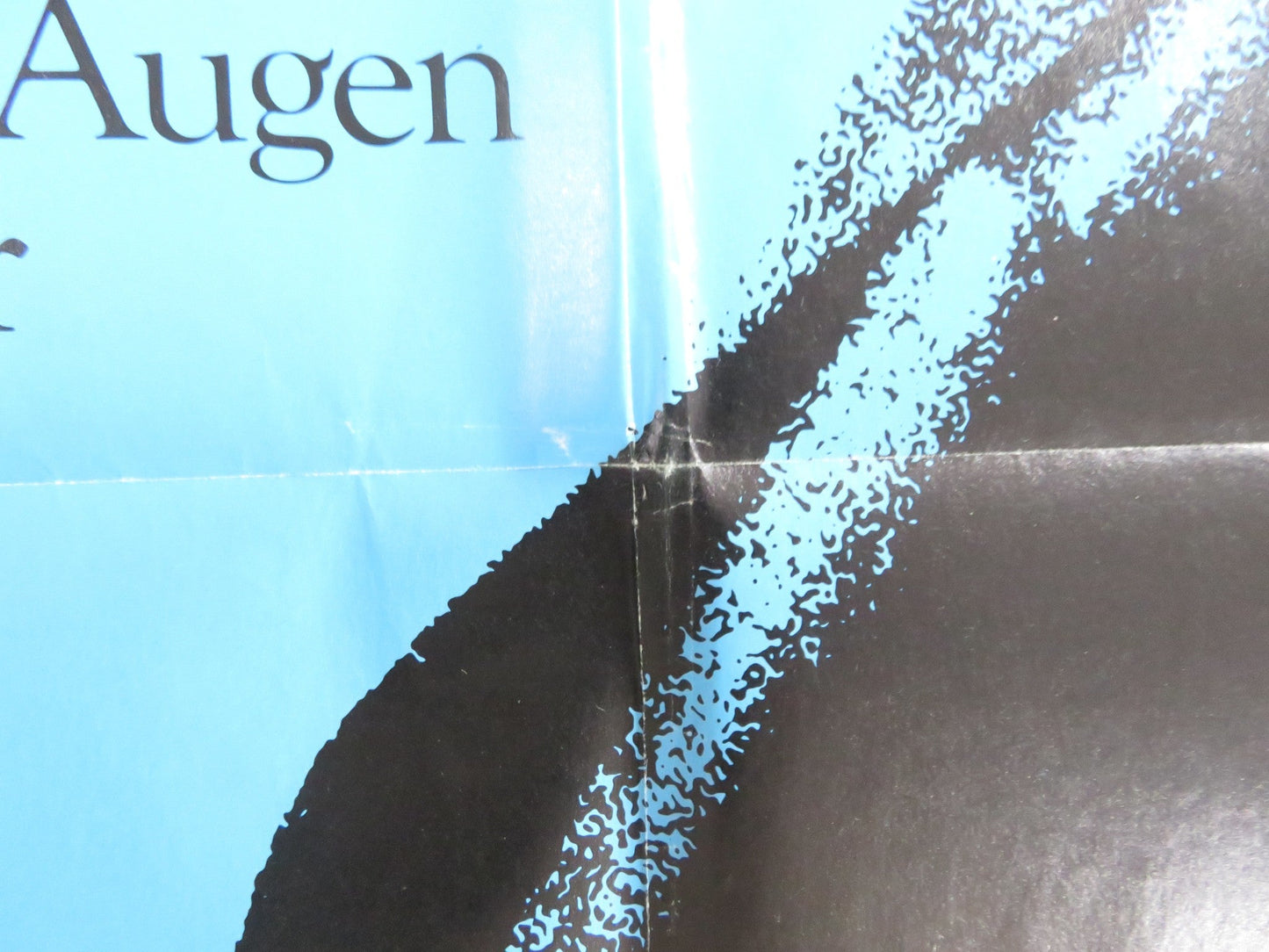 REAR WINDOW GERMAN A1 POSTER HITCHCOCK JAMES STEWART GRACE KELLY R1983 Rendezvous Cinema Movie posters