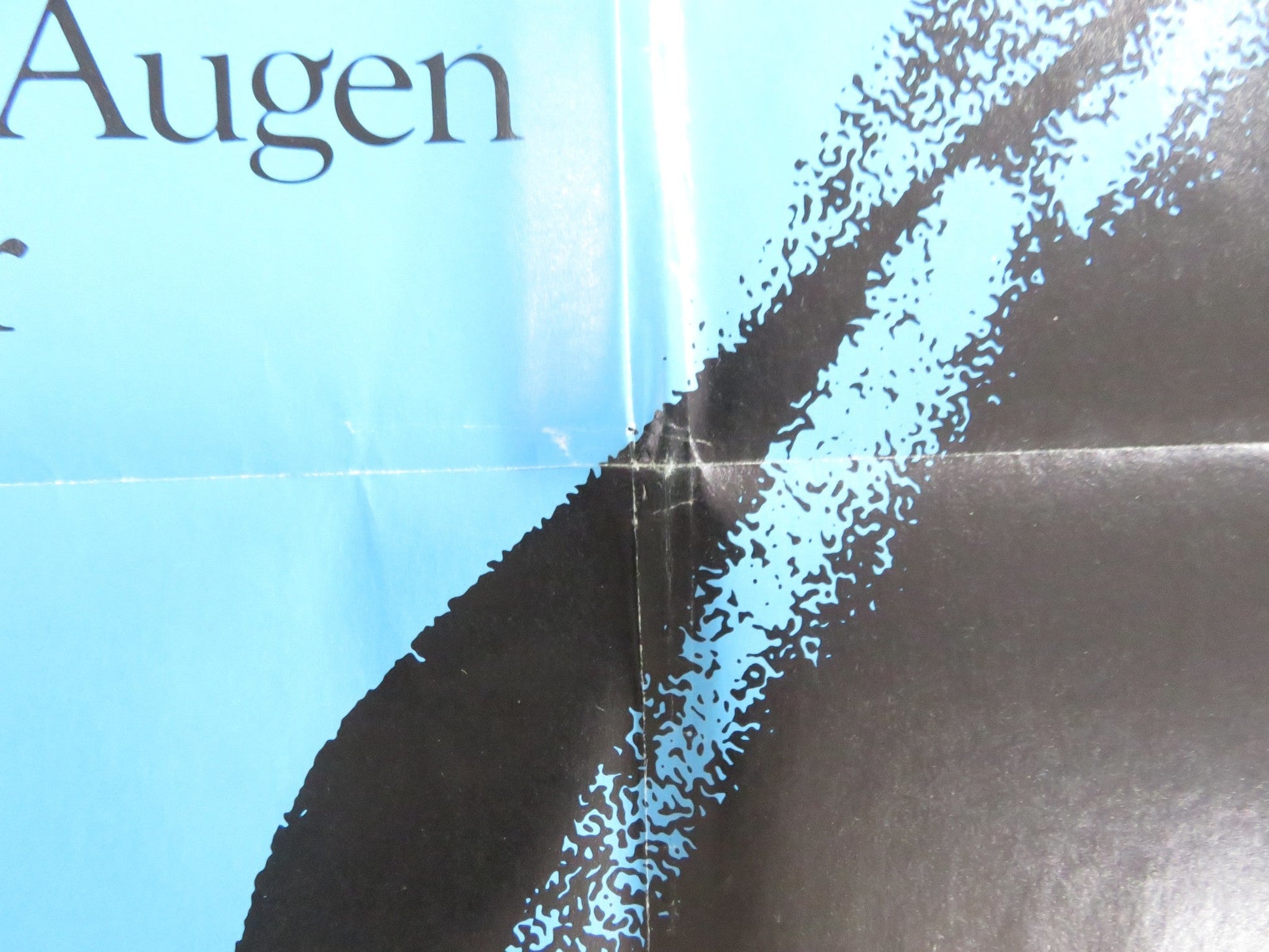 REAR WINDOW GERMAN A1 POSTER HITCHCOCK JAMES STEWART GRACE KELLY R1983 Rendezvous Cinema Movie posters