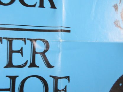 REAR WINDOW GERMAN A1 POSTER HITCHCOCK JAMES STEWART GRACE KELLY R1983 Rendezvous Cinema Movie posters