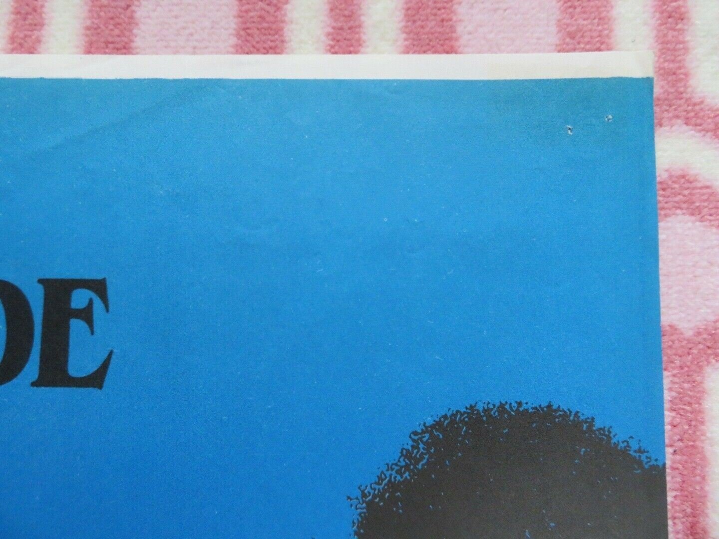 REAR WINDOW SPANISH (27"X 19.5") ROLLED POSTER HITCHCOCK 1954 Movie posters