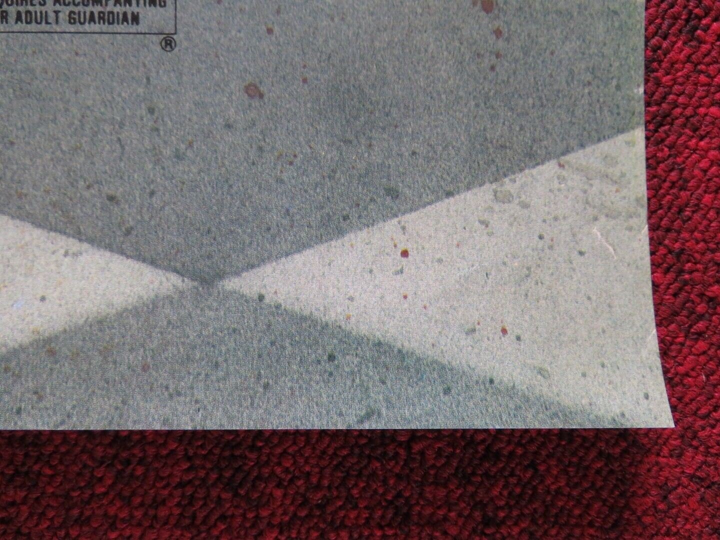 REBEL HIGH U.S ROLLED POSTER WAYNE FLEMMING RALPH MILLMAN 1988 Rendezvous Cinema Movie posters