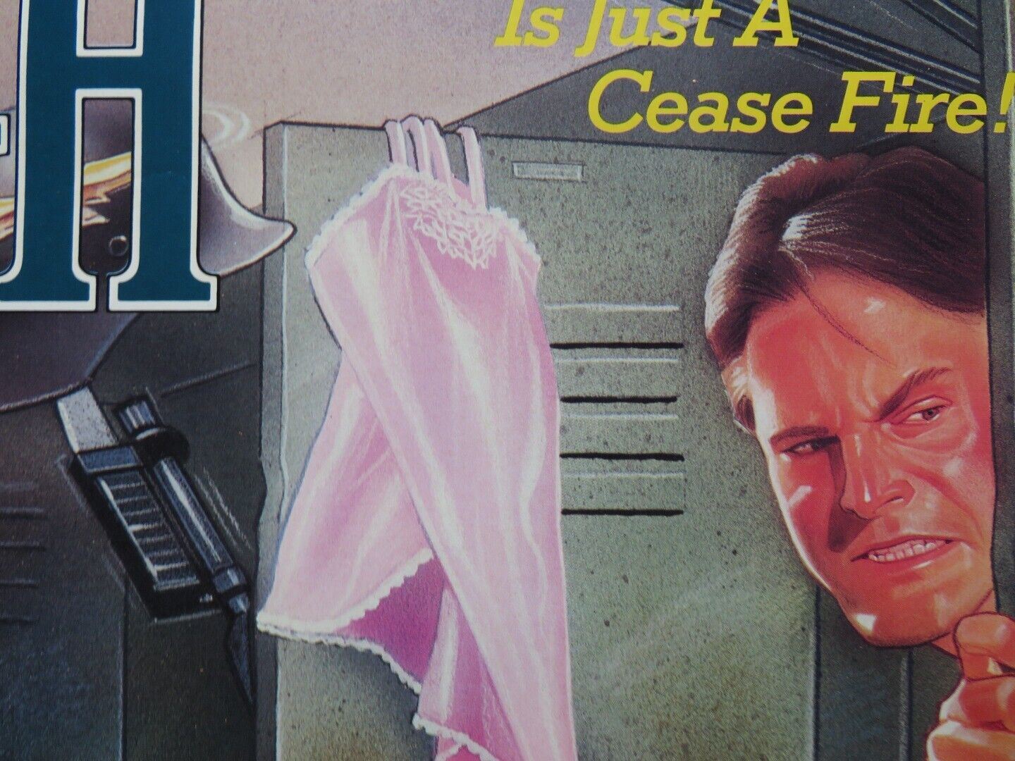 REBEL HIGH U.S ROLLED POSTER WAYNE FLEMMING RALPH MILLMAN 1988 Rendezvous Cinema Movie posters