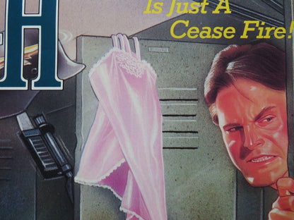 REBEL HIGH U.S ROLLED POSTER WAYNE FLEMMING RALPH MILLMAN 1988 Rendezvous Cinema Movie posters