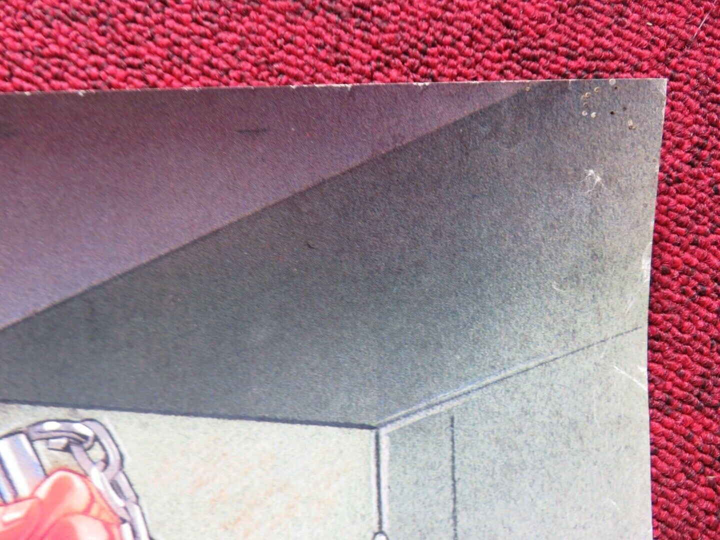 REBEL HIGH U.S ROLLED POSTER WAYNE FLEMMING RALPH MILLMAN 1988 Rendezvous Cinema Movie posters