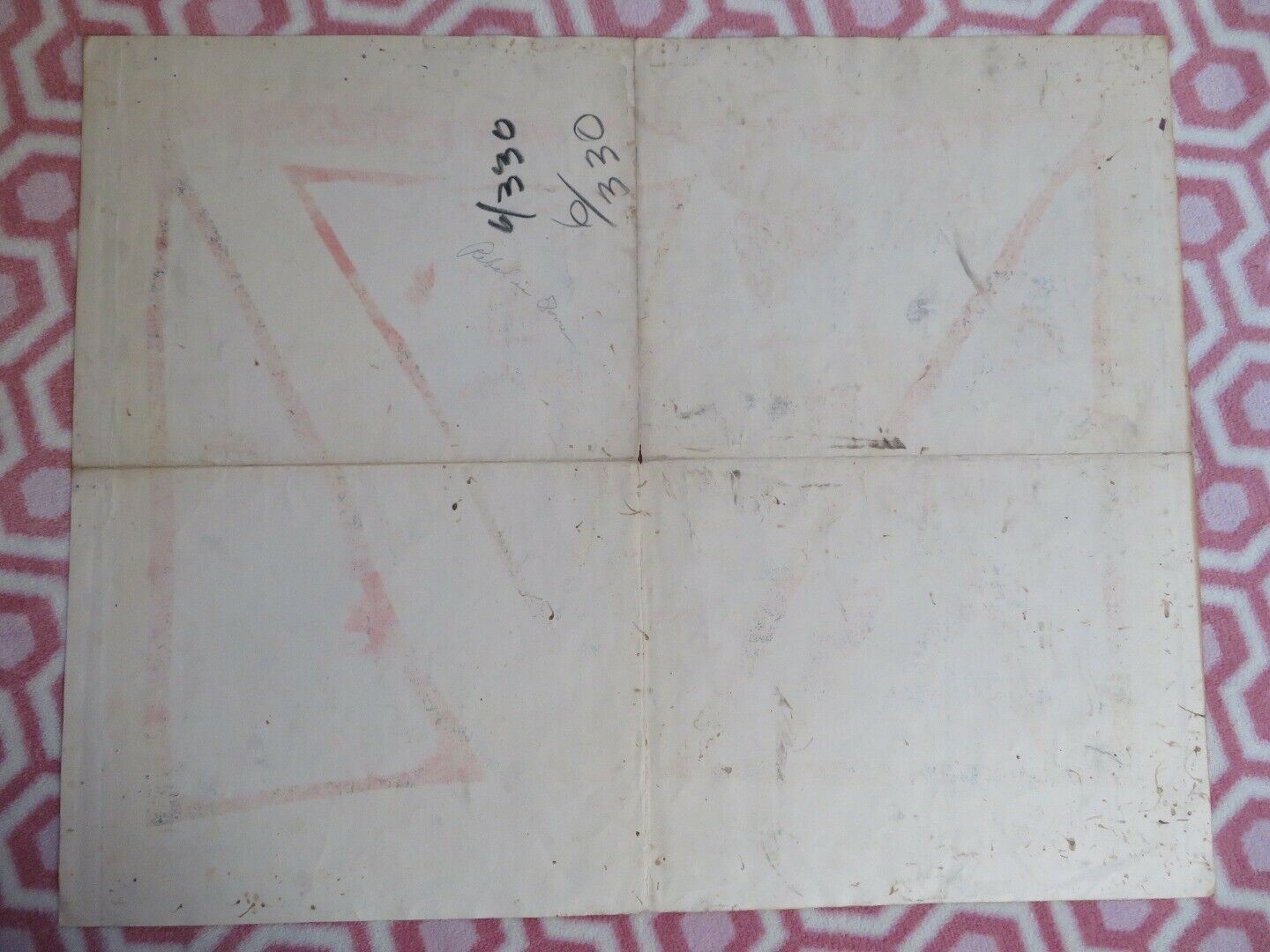 REBEL IN TOWN US HALF SHEET (22"x 28") POSTER JOHN PAYNE RUTH ROMAN 1956 Movie posters