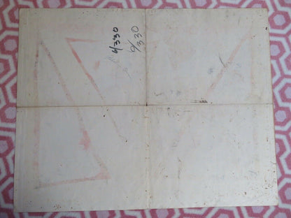 REBEL IN TOWN US HALF SHEET (22"x 28") POSTER JOHN PAYNE RUTH ROMAN 1956 Movie posters