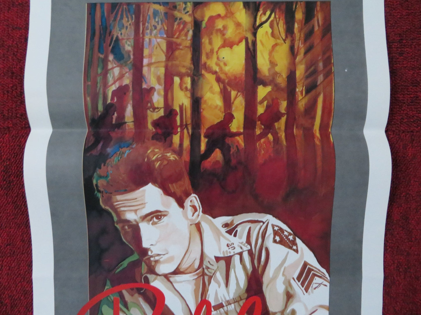 REBEL ITALIAN LOCANDINA POSTER MATT DILLON DEBBIE BYRNE 1985 Rendezvous Cinema Movie posters
