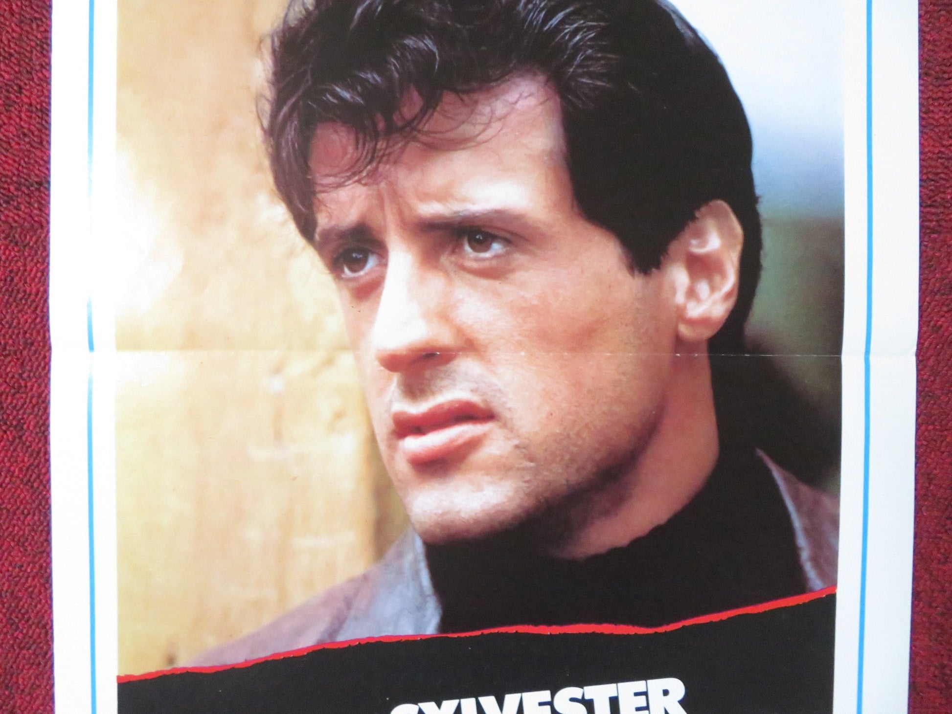 REBEL ITALIAN LOCANDINA POSTER SYLVESTER STALLONE TONY PAGE 1973 Rendezvous Cinema Movie posters