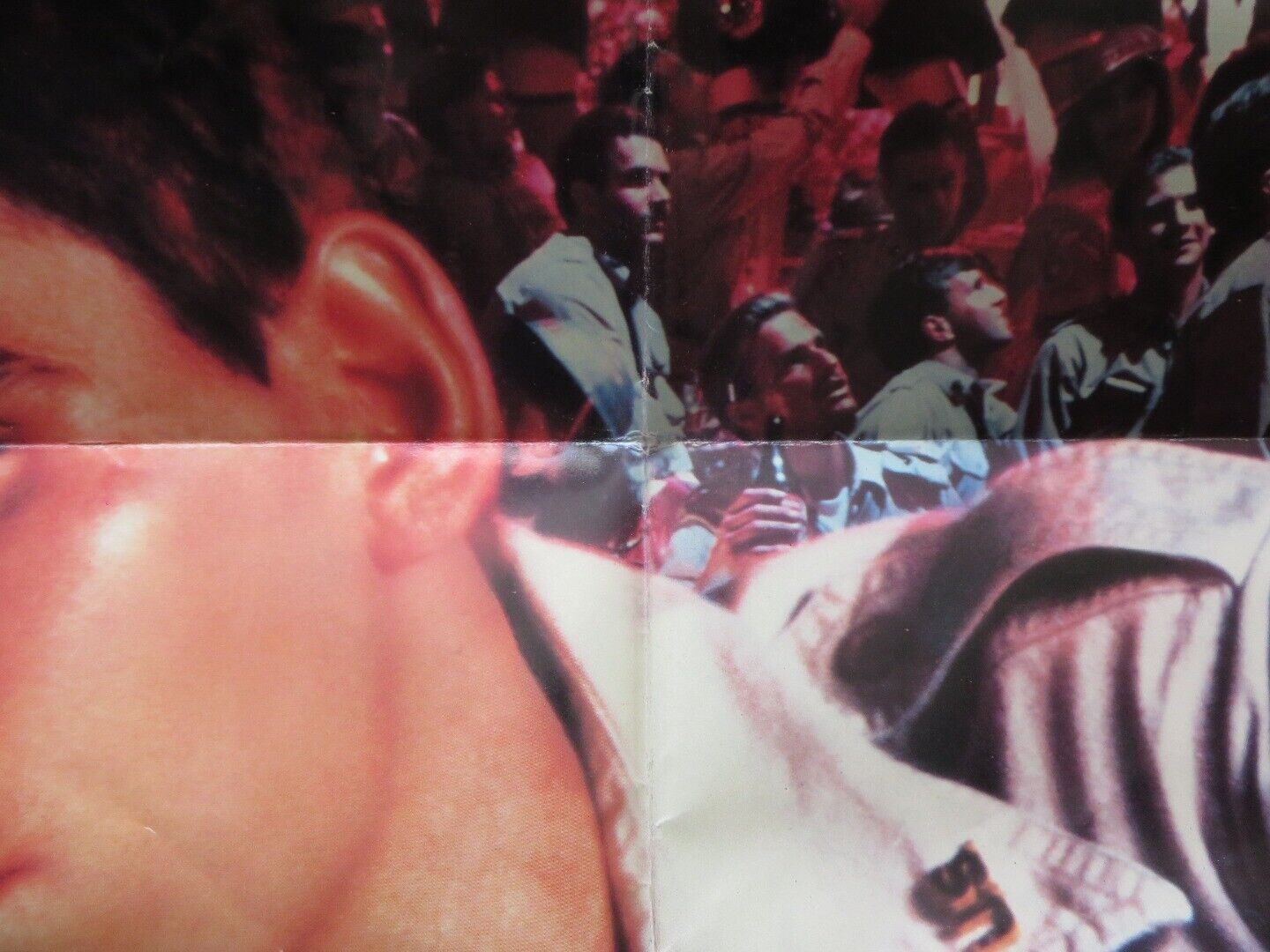 REBEL USA ONE SHEET FOLDED POSTER MATT DILON DEBRA BYRNE 1985 - Rendezvous Cinema