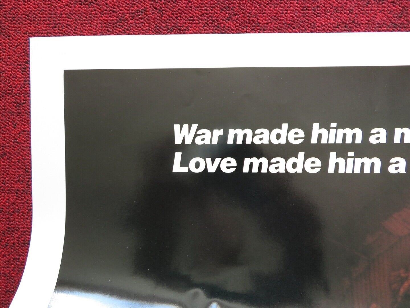 REBEL USA ONE SHEET FOLDED POSTER MATT DILON DEBRA BYRNE 1985 - Rendezvous Cinema