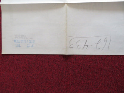 REBEL WITH A CAUSE/...FOLDED US ONE SHEET POSTER TOM COURTENAY 1962 Movie posters