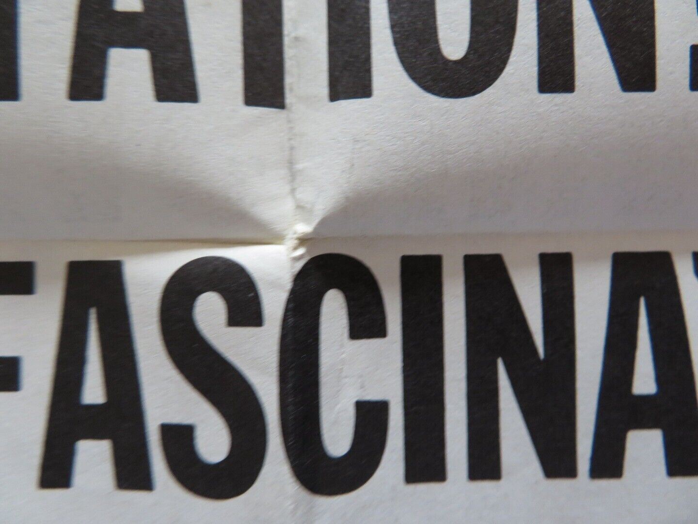 REBEL WITH A CAUSE/...FOLDED US ONE SHEET POSTER TOM COURTENAY 1962 Movie posters