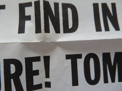 REBEL WITH A CAUSE/...FOLDED US ONE SHEET POSTER TOM COURTENAY 1962 Movie posters