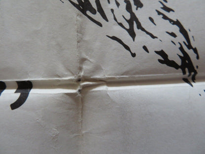 REBEL WITH A CAUSE/...FOLDED US ONE SHEET POSTER TOM COURTENAY 1962 Movie posters