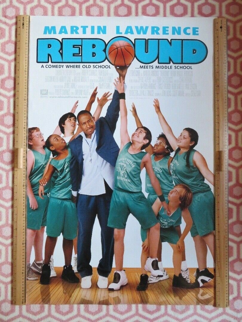 REBOUND US ROLLED POSTER MARTIN LAWRENCE 2005 Movie posters