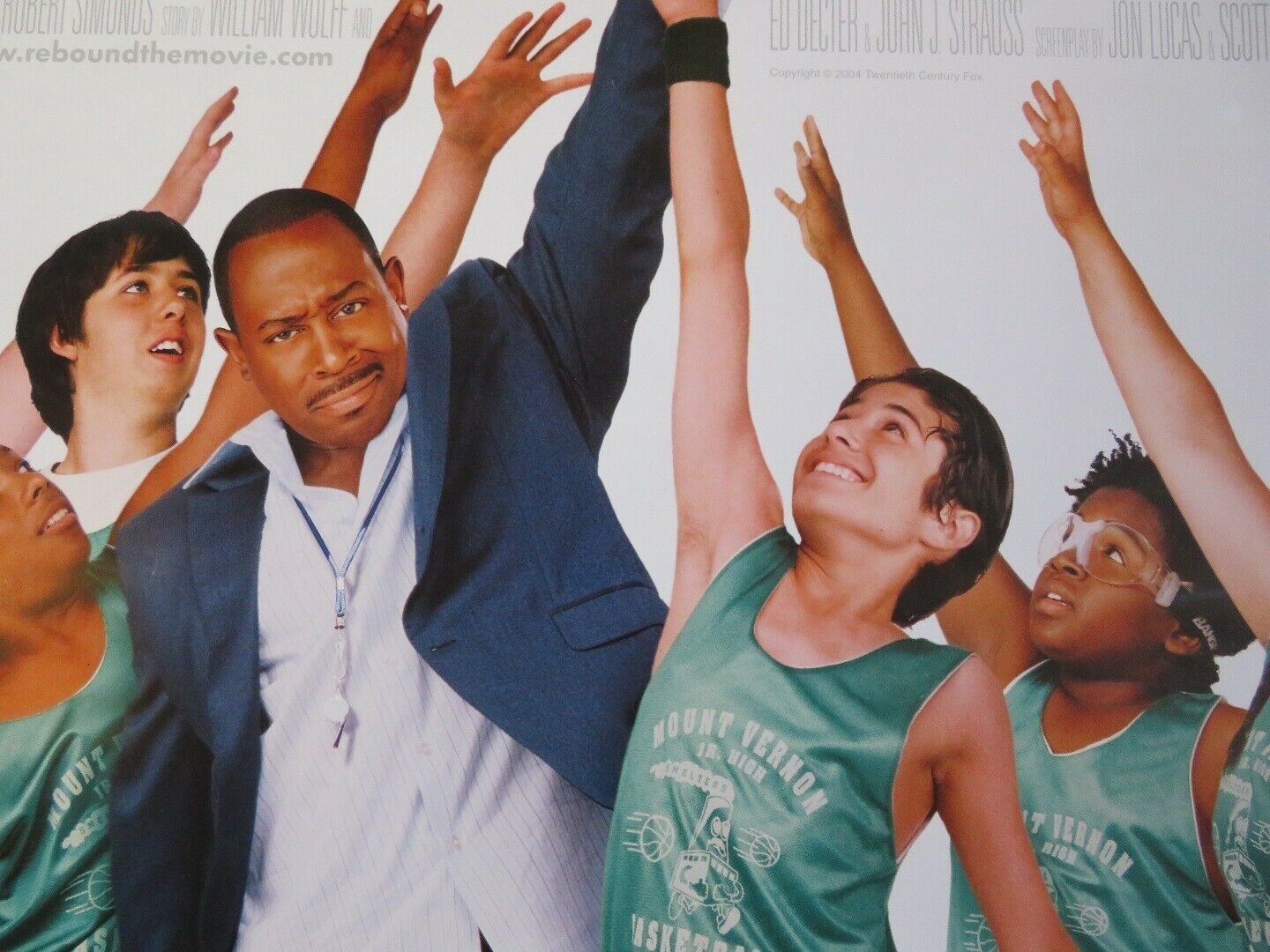 REBOUND US ROLLED POSTER MARTIN LAWRENCE 2005 Movie posters