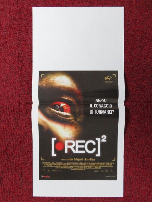 REC 2 ITALIAN LOCANDINA (27.5"x13") POSTER OSCAR ZAFRA JOHNATHAN D MELLOR '09 - Rendezvous Cinema