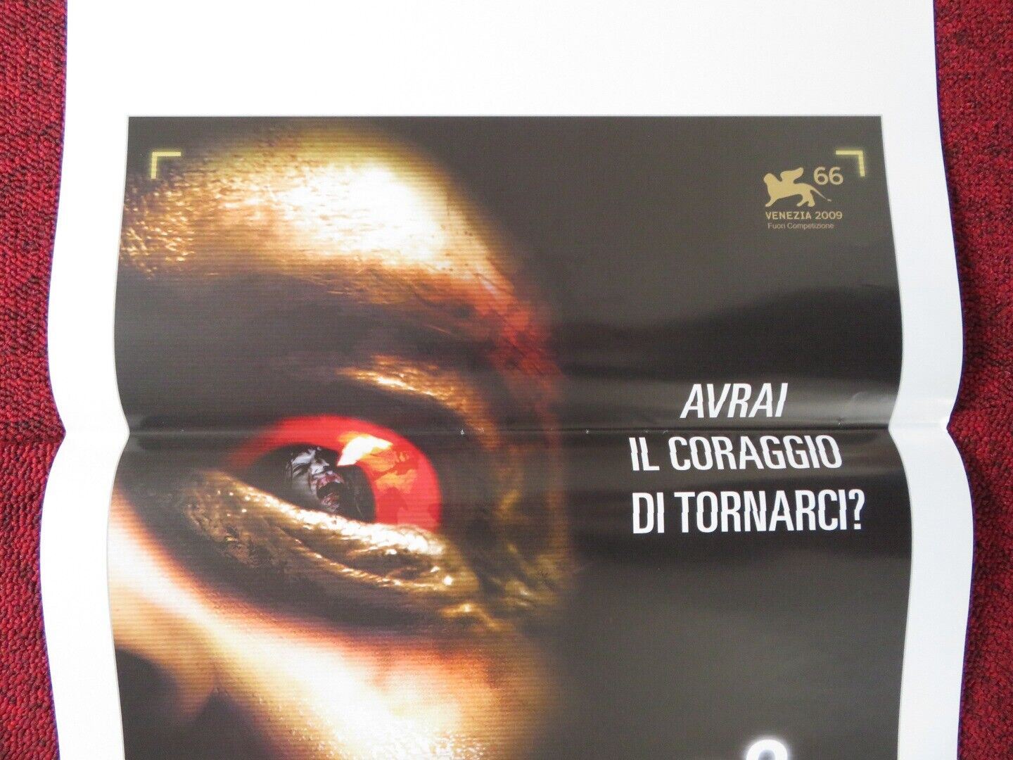 REC 2 ITALIAN LOCANDINA (27.5"x13") POSTER OSCAR ZAFRA JOHNATHAN D MELLOR '09 - Rendezvous Cinema