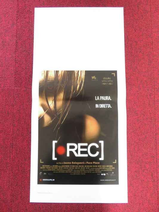 REC ITALIAN LOCANDINA POSTER MANUELA VELASCO FERRAN TERRAZA 2007 Rendezvous Cinema Movie posters