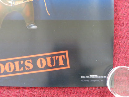 RECESS: SCHOOL'S OUT UK QUAD (30"x 40") ROLLED POSTER DISNEY JASON DAVIS 2001 Rendezvous Cinema Movie posters