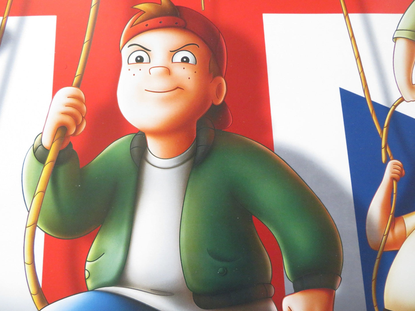 RECESS: SCHOOL'S OUT UK QUAD (30"x 40") ROLLED POSTER DISNEY JASON DAVIS 2001 Rendezvous Cinema Movie posters